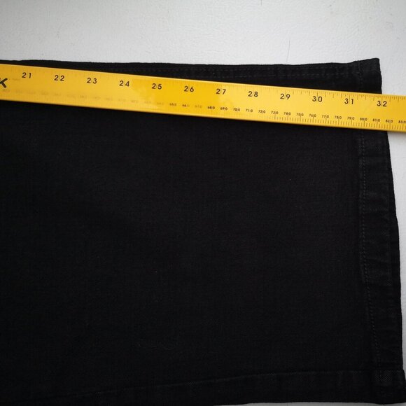 NWT Britches Men's Size 48W/32L Straight Legs Black Jeans - Picture 13 of 13